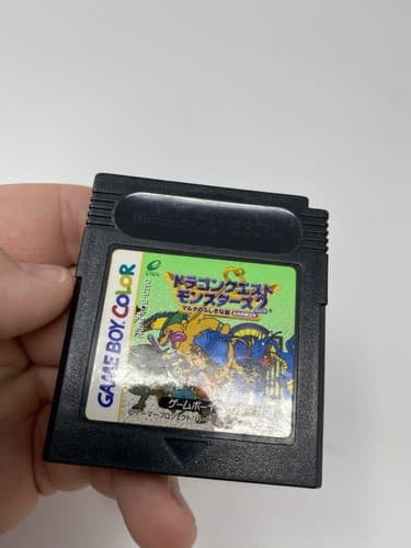 Dragon Quest Monsters 2 Ruca Luca Nintendo Game Boy Color 2001 Japanese NOT NTSC — photo 4
