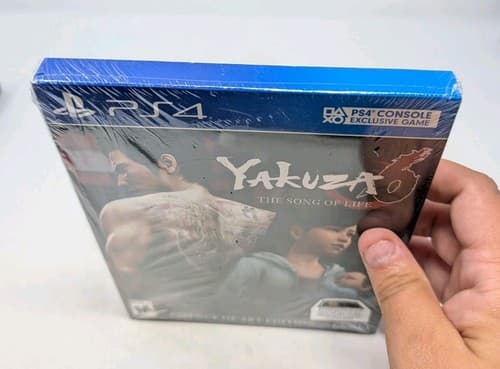 Yakuza 6: The Song of Life - Essence of Art Edition - Sony PlayStation 4 Sealed! — photo 2