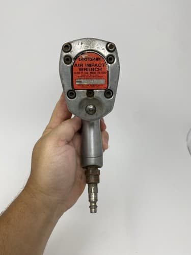 Vintage Craftsman 1/2" Air Impact Wrench Pneumatic 756.18882 Sears — photo 2