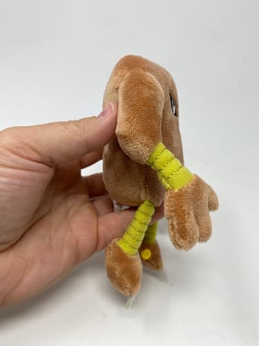 Pokemon Center Hitmonlee Sitting Cuties Pokemon Fit Plush Stuffed Animal — photo 4