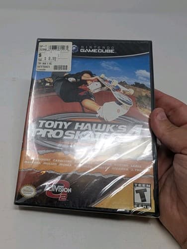 Tony Hawk's Pro Skater 4 GameCube Brand New Sealed THPS4 Game Cube Black Label — photo 2
