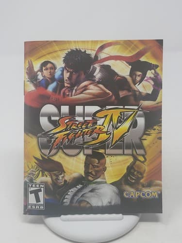 Super Street Fighter IV 4 PS3 PlayStation 3 CIB Complete Tested — photo 4
