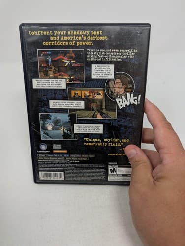 Thirteen XIII PS2 Sony PlayStation 2 Black Label CIB Complete w/ Manual PS2 — photo 2