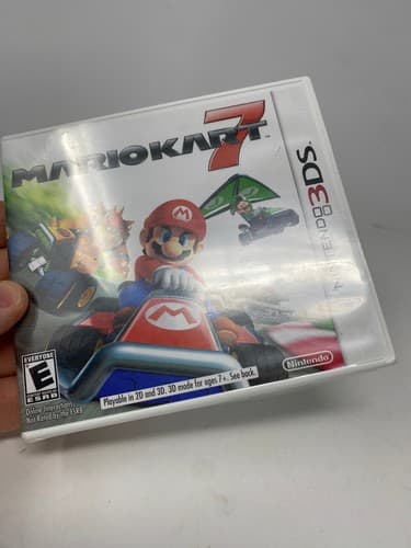 Mario Kart 7 Nintendo 3DS NEW Factory Sealed USA 00000 — photo 4