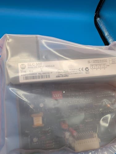 Allen-Bradley 1746-NI4 Input Module SLC 500  Ser A 1746NI4 — photo 2