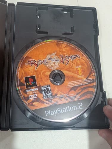 Playstation 2 PS2 Rise of the Kasai Video Game Complete CIB — photo 4