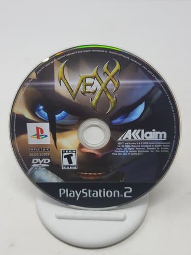Vexx PS2 PlayStation 2 PAL European No Manual Tested US Seller  — photo 4