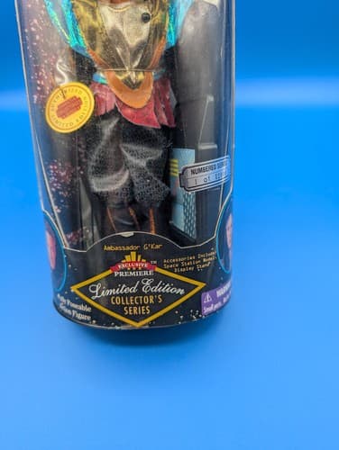 NEW Babylon 5 Ambassador G'Kar Limited Collector's Series 9" Action Figure — photo 2