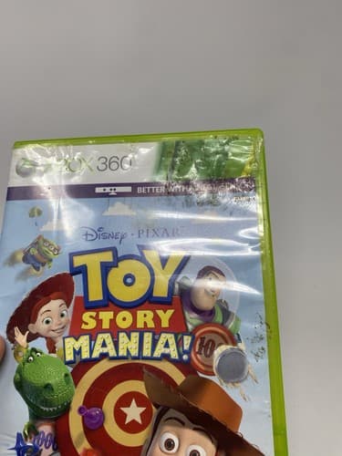 Toy Story Mania (Microsoft Xbox 360, 2012) CIB Tested Working Free Shipping — photo 2