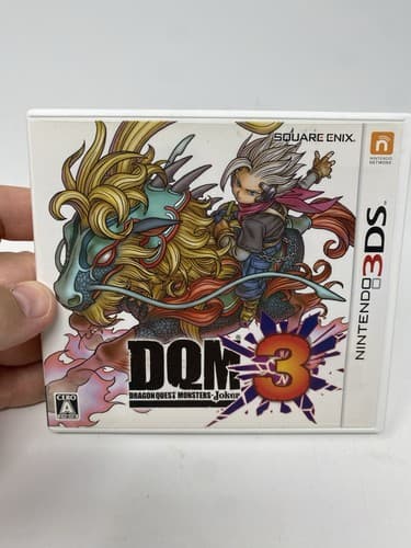 Dragon Quest Monsters Joker 3 (Nintendo 3DS, 2016 - NTSC-J) - Complete CIB 