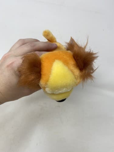Vintage 80s Disneyworld  Disneyland Lady From Lady And The Tramp 7” Plush — photo 7