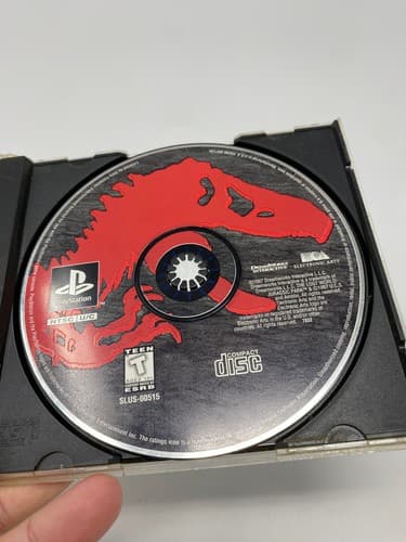 Lost World: Jurassic Park (Sony PlayStation 1, 1997) PS1 Game Only — photo 5