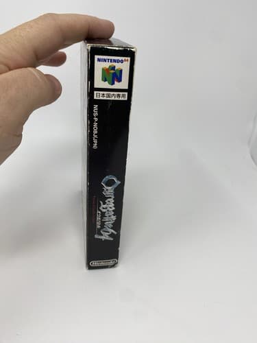 Ogre Battle 64 Nintendo 64 Japan Tested RetroGaming w/manual — photo 5
