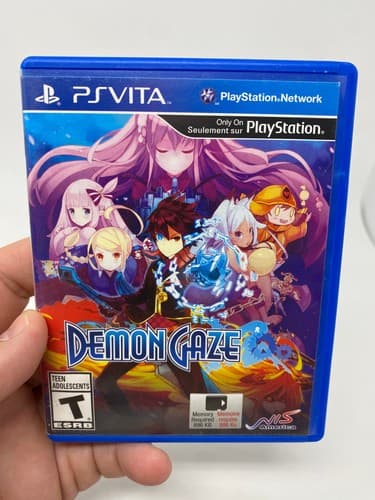 Demon Gaze PlayStation Sony PS Vita PSVita Video Game in Box No Manual