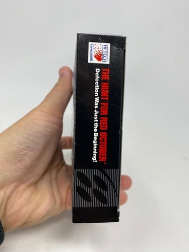 The Hunt for Red October Super Nintendo SNES CIB Complete Original Shrink Wrap — photo 6