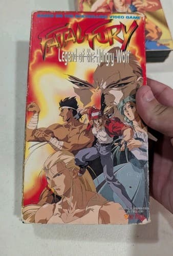 Fatal Fury, Fatal Fury 2, Fatal Fury Legend of the Hungry Wolf (VHS Lot, 94, 95) — photo 7