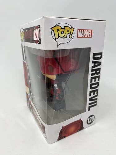 Funko Pop! Marvel Daredevil: Daredevil #120 Vinyl Figure #ML — photo 2