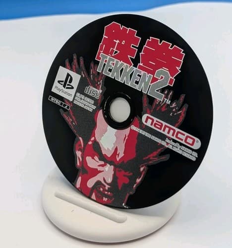 Tekken 2 (Tekken2) Sony PlayStation PS1 Japan Import JPN Tested - US Seller — photo 8