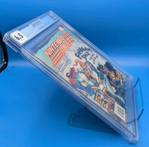 Nintendo Power #83 4/96 CGC 6.5 Vintage SNES Earthworm Jim 2 — photo 4