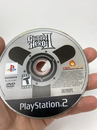Guitar Hero II (Sony PlayStation 2 PS2, 2006)  DISC ONLY - Tested and Working — photo 3