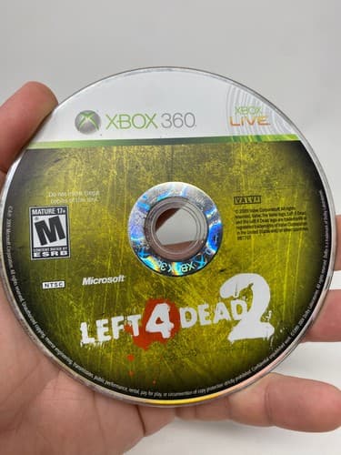 Left 4 Dead 2 Xbox 360 Disc Only – Tested & Working Fast Shipping — photo 2