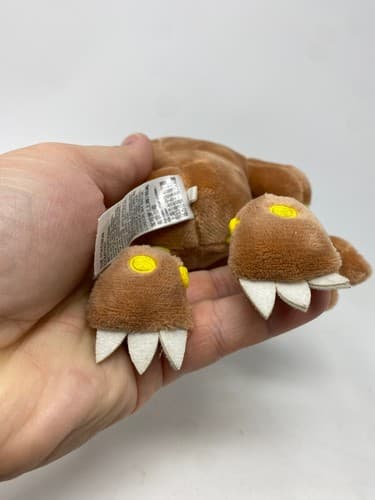Pokemon Center Hitmonlee Sitting Cuties Pokemon Fit Plush Stuffed Animal — photo 7