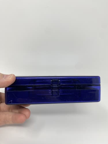 Nintendo DS 3DS DSi Carrying Case Blue - Used & Cleaned Ships Fast — photo 2