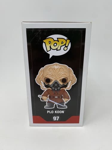 Funko POP! Star Wars Plo Koon #97 (Vaulted, Walgreens Exclusive) — photo 8