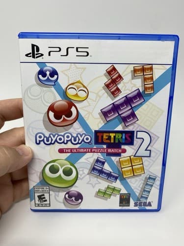 Puyo Puyo Tetris 2 (Sony PlayStation PS5, 2020) Tested Works! FAST SHIPPING!