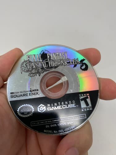 Final Fantasy: Crystal Chronicles (Nintendo GameCube, 2004) Disc Only — photo 3