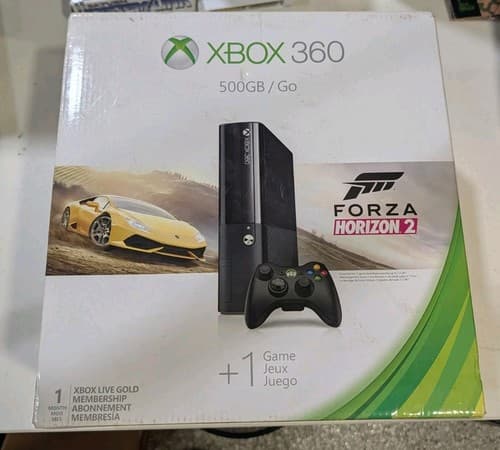 Microsoft Xbox 360 Forza Horizon 2 Edition 500gb Console Box Only