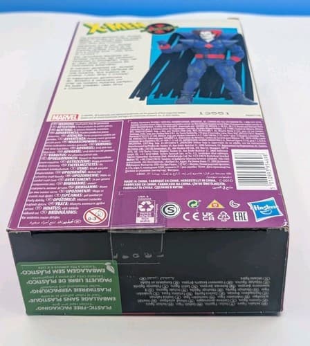 Marvel Legends VHS 90's RETRO X-Men Animated Series Mr. Sinister New Ships Fast! — photo 5