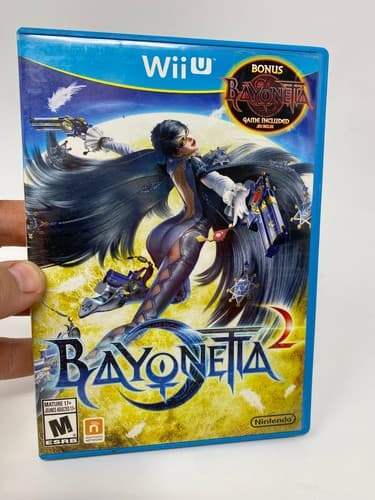 Nintendo Bayonetta 2 Wii U Complete Tested Includes Bayonetta 1 Bonus Disc 2Disc