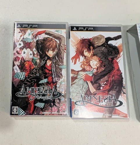 Amnesia Later Twin Pack PlayStation Portable PSP NTSC-J CIB US Seller — photo 4