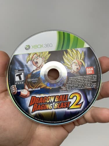 Dragon Ball: Raging Blast 2 (Microsoft Xbox 360, 2010) TESTED DISC ONLY — photo 2