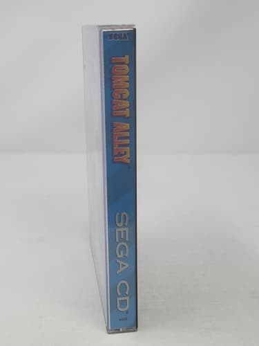 Tomcat Alley (Sega CD, 1994) Complete CIB Tested Works w/ Manual — photo 3