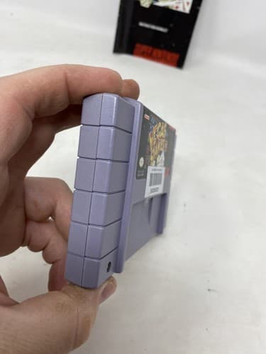 Vegas Stakes (Super Nintendo, SNES) Cartridge & Manual Only/Tested/Authentic — photo 8
