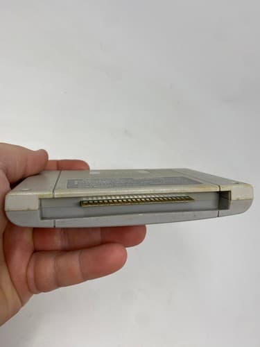 Mario & Wario (JPN) Super Famicom (Region Locked) Cartridge Only — photo 9
