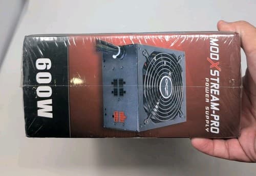OCZ Mod X Stream-Pro 600W Power Supply Brand New Sealed — photo 7