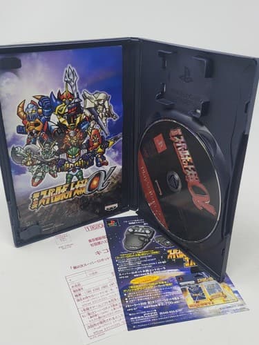 Super Robot Wars Taisen 2 Alpha CIB PS PlayStation 2 PS2 Japan Import US Seller — photo 3
