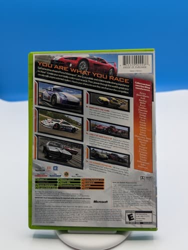 Forza Motorsport (Microsoft Xbox, 2005) CIB with Original Case & Manual — photo 2