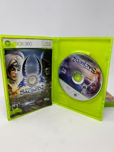 Sacred 2 Fallen Angel & Reckoning Microsoft Xbox 360 Video Game Lot of 2 CIB — photo 8