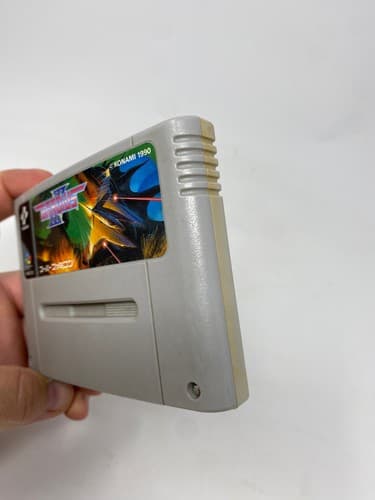 Gradius III 3 SFC Nintendo Super Famicom SNES NTSC-J JP Japan Import US Seller — photo 4