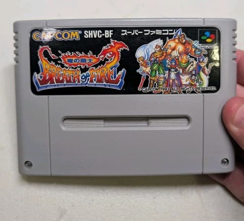 Breath of Fire 1 Super Famicom SFC Japan import US Seller