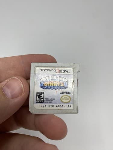 Skylanders Giants And Skylanders Spyros Adventure Nintendo 3DS Cartridge Only — photo 9