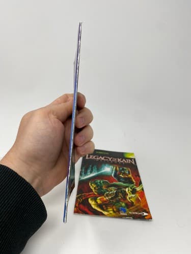 Legacy of Kain Defiance & Blood Omen 2 XBOX Instruction Manuals Only No Games — photo 6