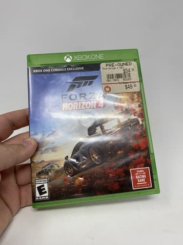 Forza Horizon 4 (Xbox One) CIB COMPLETE IN BOX TESTED AND WORKING!  — photo 2