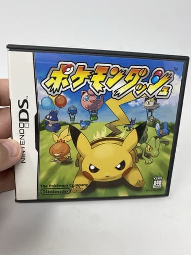 Pokemon Dash Nintendo DS NDS Japanese version Comes with box and manual