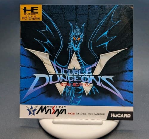 Double Dungeons PC Engine Video Game Japan TurboGrafx TG16 HuCard US Seller — photo 4