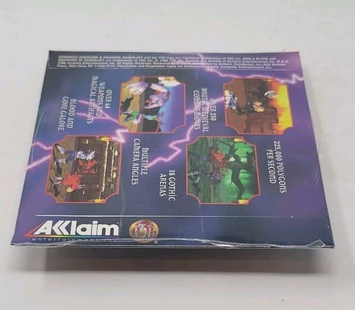 Iron & Blood DEMO Disc PS1 Playstation Ravenloft D&D Dungeons & Dragons — photo 5